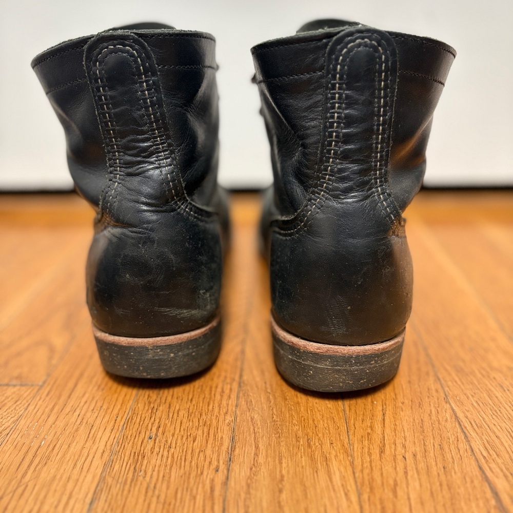 Red Wing Iron Ranger 8114 – Black Harness – 10.5D – Broken In Right - Picture 7 of 9